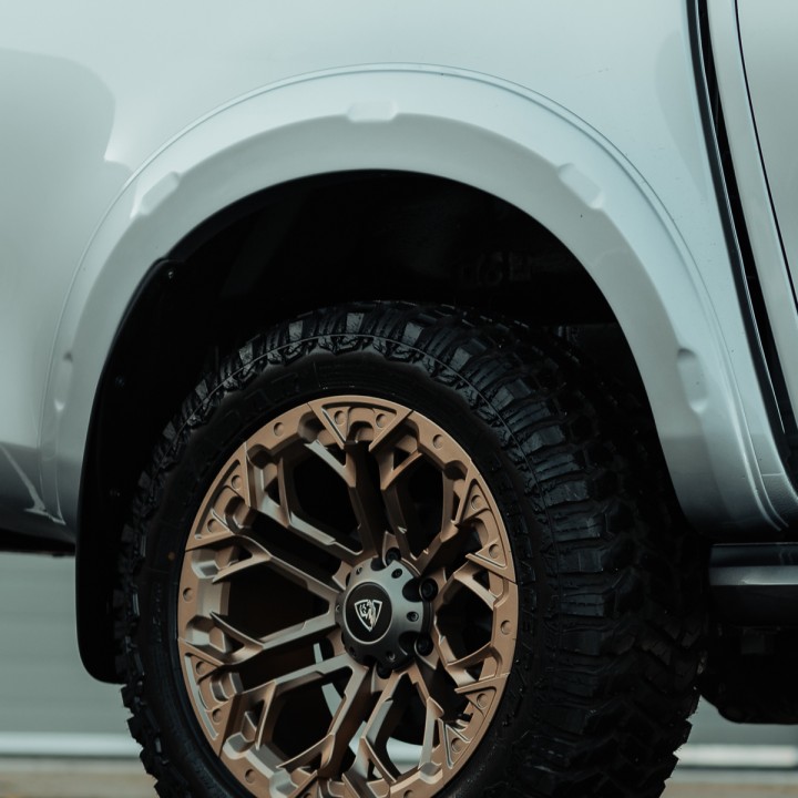Extension, Predator Wheel Arch S, Color Various Colours, Isuzu D-Max Double Cab 2021 - 2024 - EDK.ro