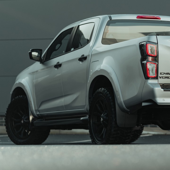 Extension, Predator Wheel Arch S, Color Various Colours, Isuzu D-Max Double Cab 2021 - 2024 - EDK.ro
