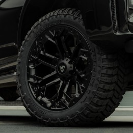 Alloy Wheel, Predator SCORPION, 20", Black - EDK.ro
