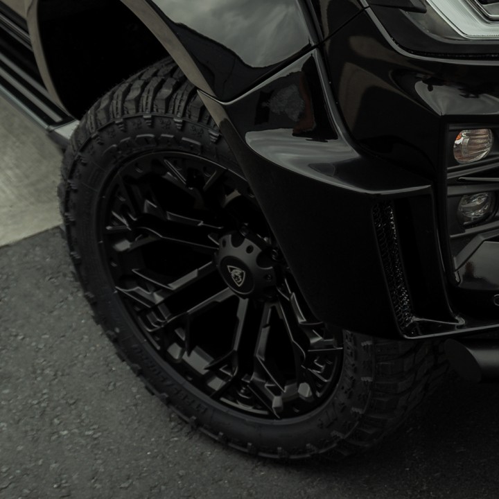 Alloy Wheel, Predator SCORPION, 20", Black - EDK.ro