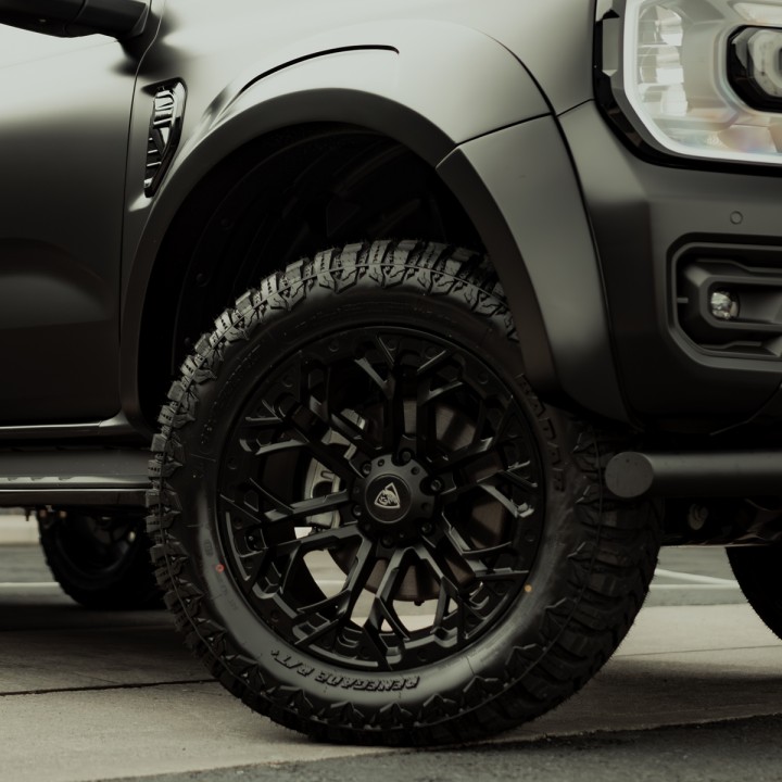 Alloy Wheel, Predator SCORPION, 20", Black - EDK.ro