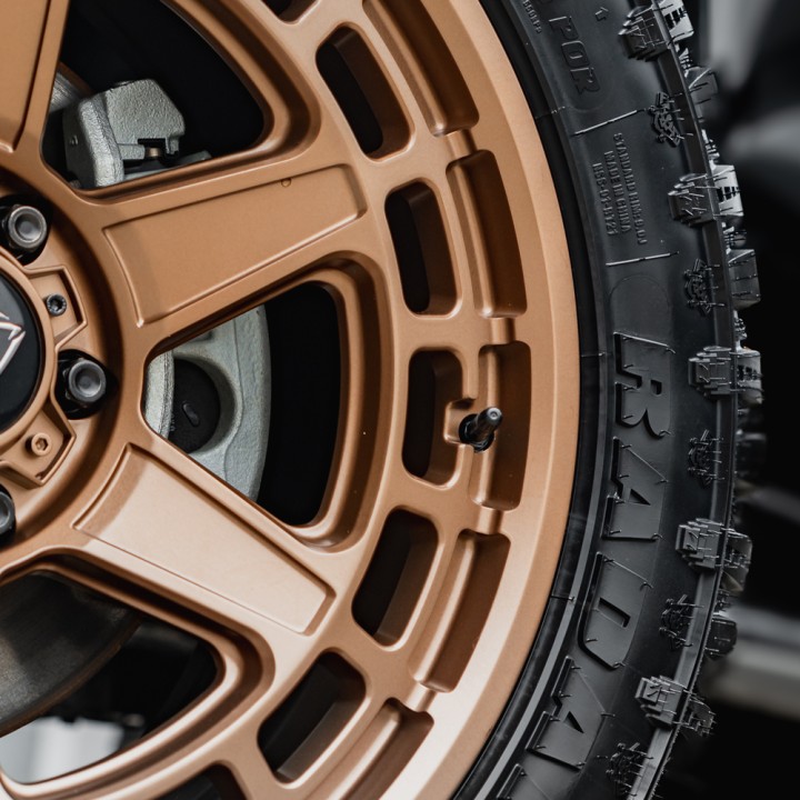 Alloy Wheel, Predator Vermont, 20", Bronze - EDK.ro