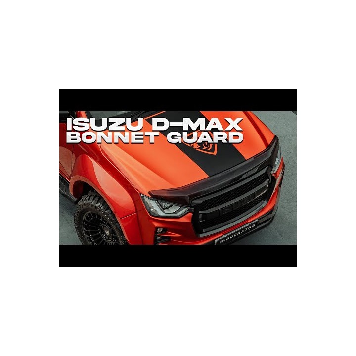 Deflector Capotă, Trux, Culoare Fumuriu Închis, Isuzu D-Max 2021 - 2024 - EDK.ro