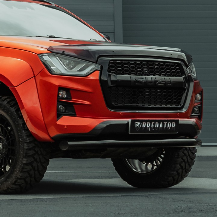 Bullbar Off-Road, Predator, Isuzu D-Max Cabină Dublă / Cabină Extra / Cabină Single 2021 - 2024 - EDK.ro