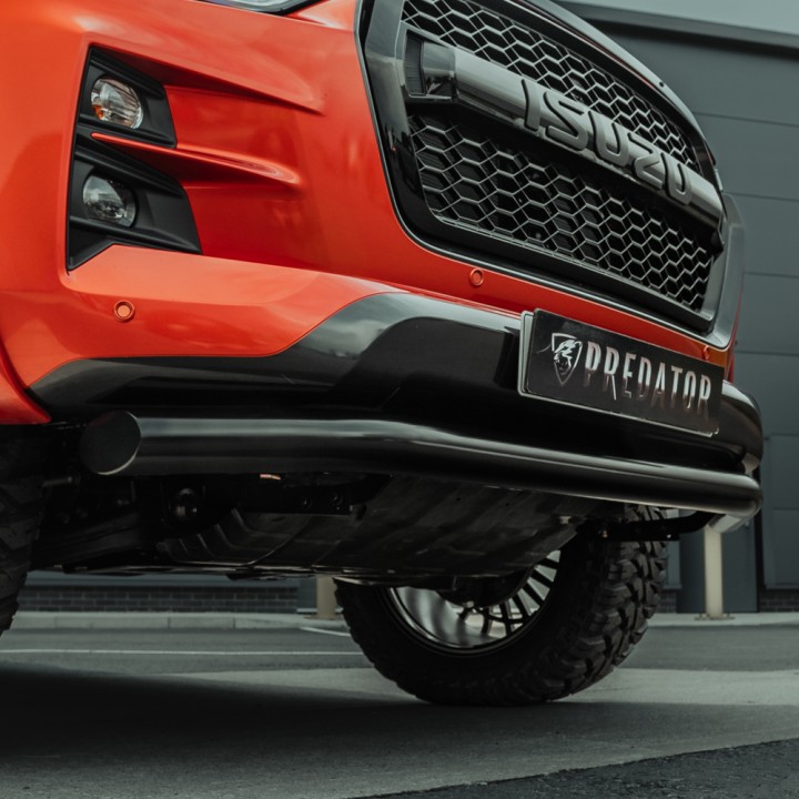 Off-Road Bullbar, Predator, Isuzu D-Max Double Cab / Extra Cab / Single Cab 2021 - 2024 - EDK.ro