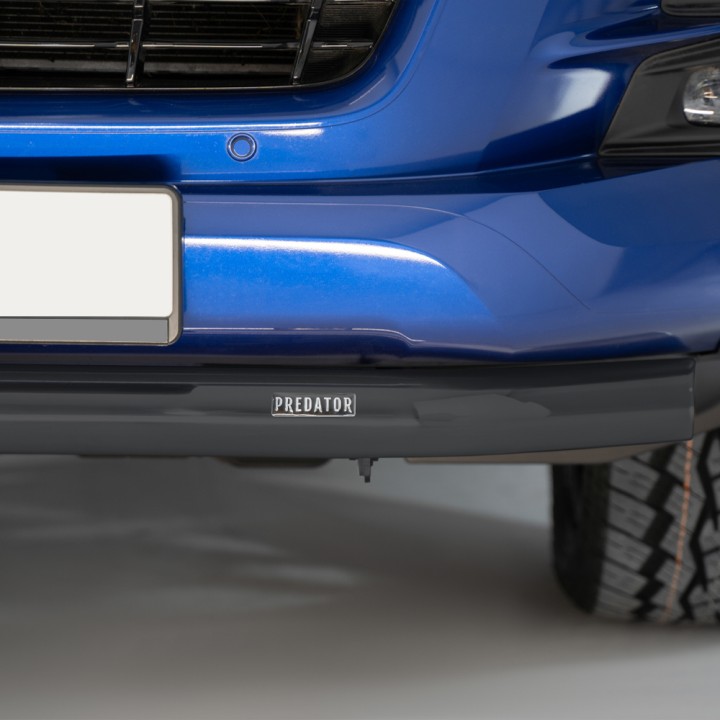Bullbar Off-Road, Predator, Isuzu D-Max Cabină Dublă / Cabină Extra / Cabină Single 2021 - 2024 - EDK.ro