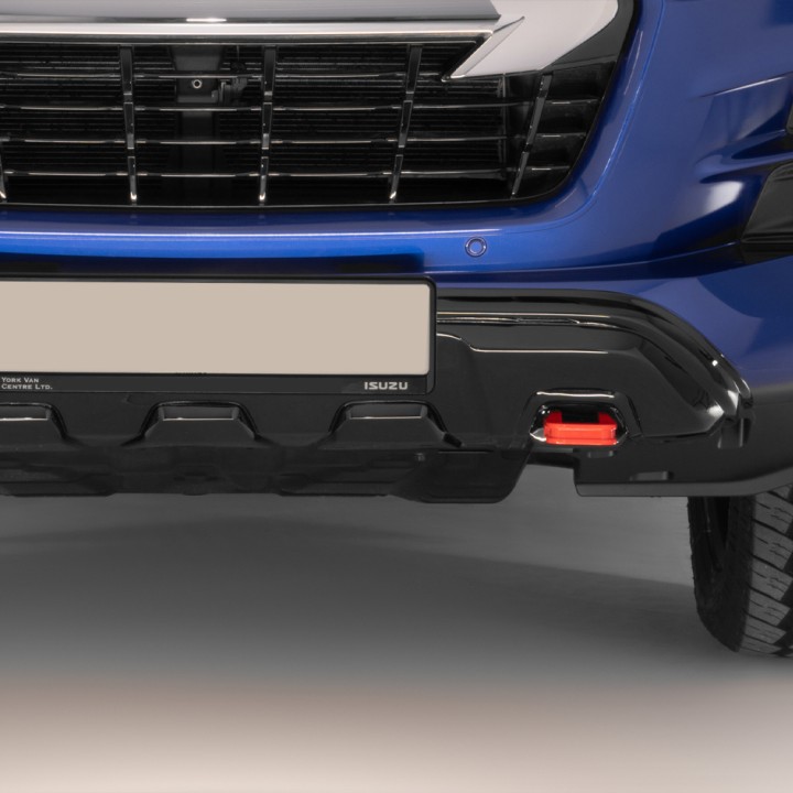 Front Bumper Mask, Predator Upgrade, Isuzu D-Max 2021 - 2024 - EDK.ro