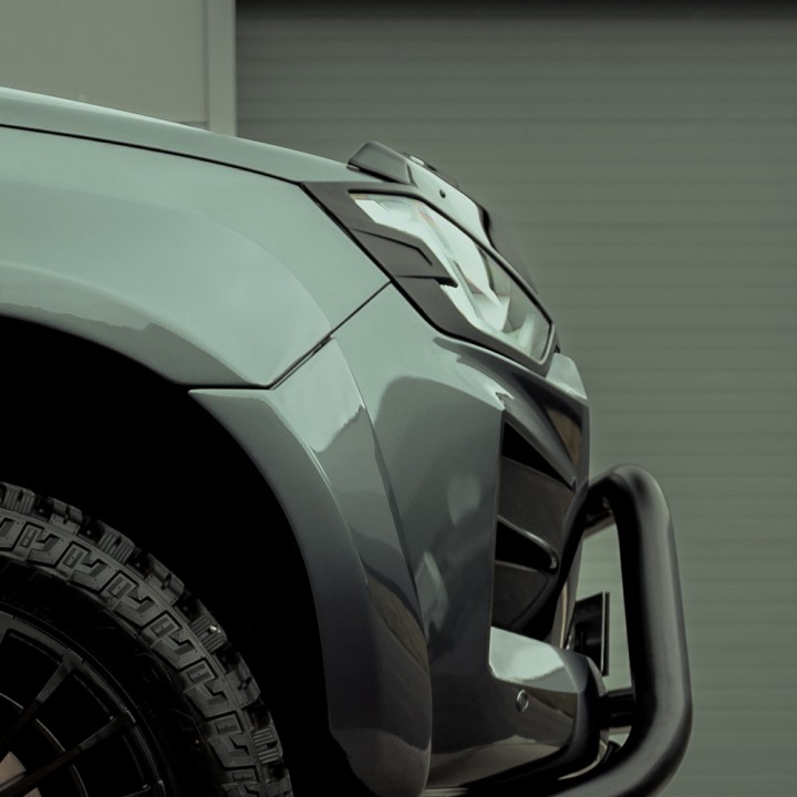 Capace Faruri, Trux, Culoare Negru Mat, Isuzu D-Max 2021 - 2024 - EDK.ro