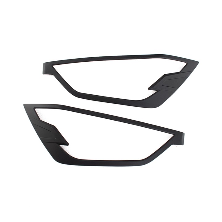 Headlight Covers, Trux, Color Matt Black, Isuzu D-Max 2021 - 2024 - EDK.ro