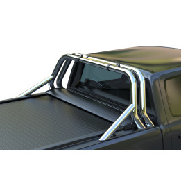 Stainless Steel Rollbar, Tessera 4x4 Two Leg Sport, Silver Color - EDK.ro