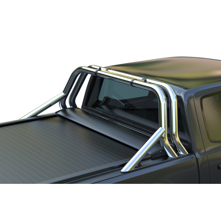Rollbar Inox, Tessera 4x4 Two Leg Sport, Culoare Argintiu - EDK.ro