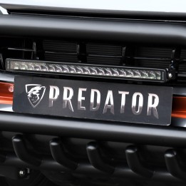 EC Approved LED Projector Integration Kit for Number Plate, Predator, Isuzu D-Max Double Cab / Extra Cab / Single Cab 2021 - 202