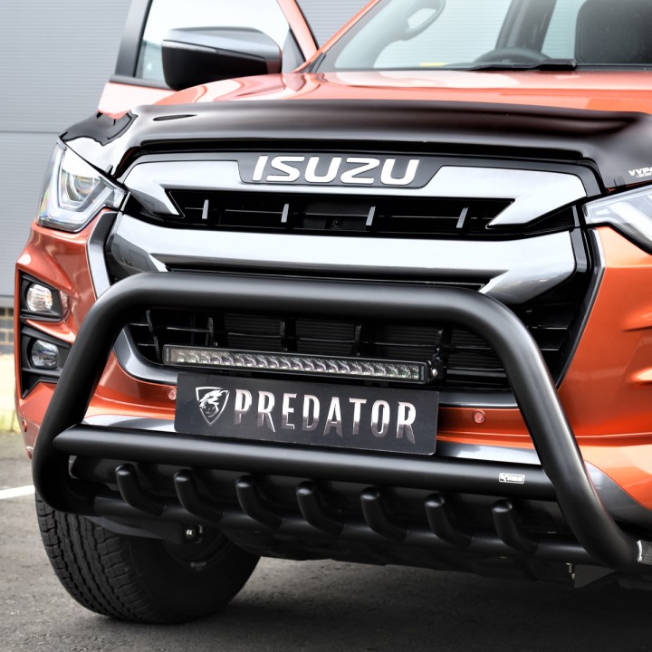 EC Approved LED Projector Integration Kit for Number Plate, Predator, Isuzu D-Max Double Cab / Extra Cab / Single Cab 2021 - 202
