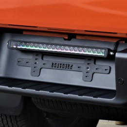 EC Approved LED Projector Integration Kit for Number Plate, Predator, Isuzu D-Max Double Cab / Extra Cab / Single Cab 2021 - 202