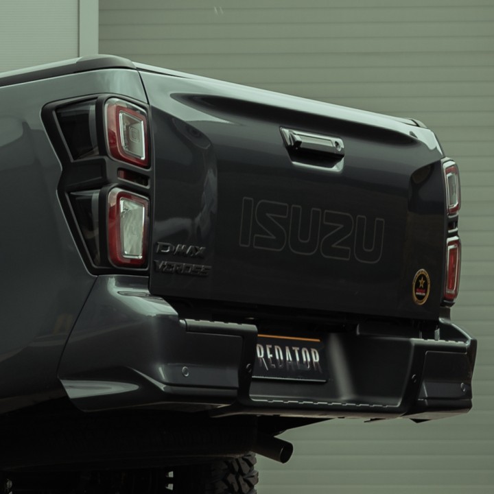 Capace Stopuri, Trux, Culoare Negru Mat, Isuzu D-Max 2021 - 2024 - EDK.ro