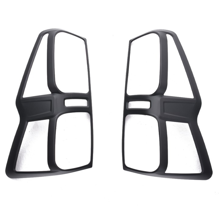 Rear Light Covers, Trux, Color Matt Black, Isuzu D-Max 2021 - 2024 - EDK.ro