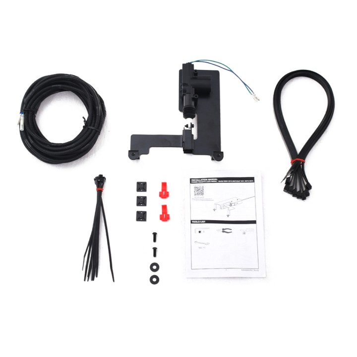 Kit Închidere Centralizată Hayon, Aeroklas Hayon Kit cu Key Function, Isuzu D-Max 2021 - 2024 - EDK.ro