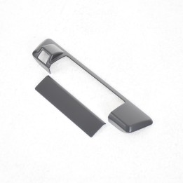 Tailgate Handle Cover, Trux, Color Matt Black, Isuzu D-Max 2021 - 2024 - EDK.ro