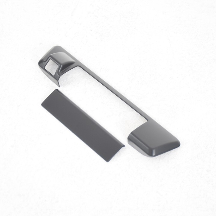 Tailgate Handle Cover, Trux, Color Matt Black, Isuzu D-Max 2021 - 2024 - EDK.ro