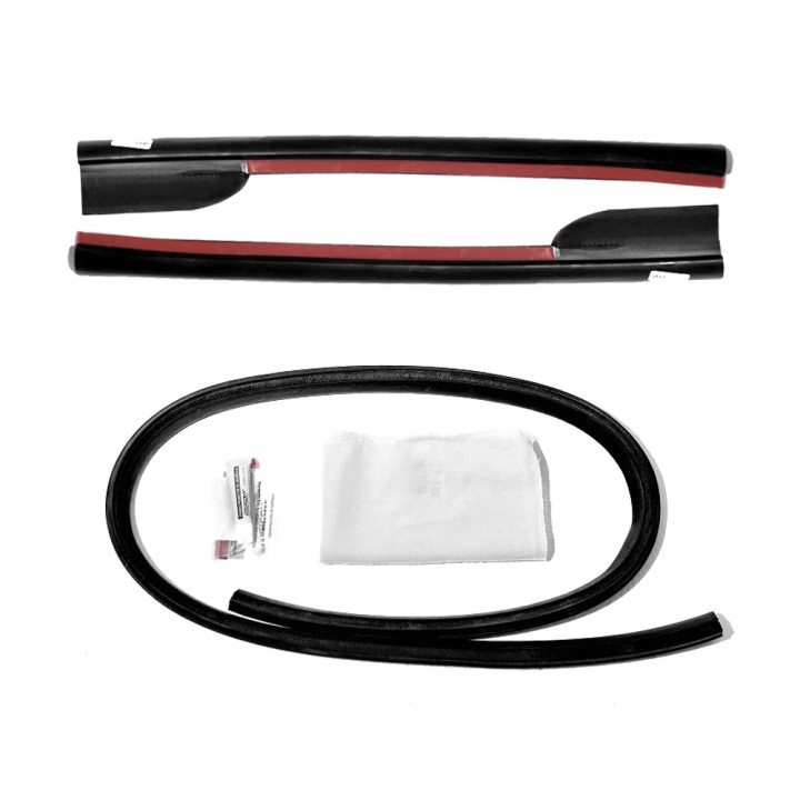Tailgate Seal Kit, Trux, Isuzu D-Max 2021 - 2024 - EDK.ro