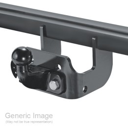 Cârlig de Remorcare Fix cu Flanșă Heavy Duty, Trux, Isuzu D-Max 2021 - 2024 - EDK.ro