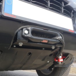 Winch Mounting Plate, Trux Front Bumper, Isuzu D-Max 2021 - 2024 - EDK.ro
