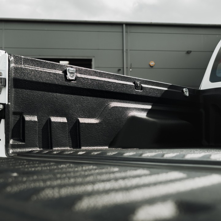 Over Rail Bed Liner, Aeroklas Liner, Isuzu D-Max Extra Cab 2021 - 2024 - EDK.ro