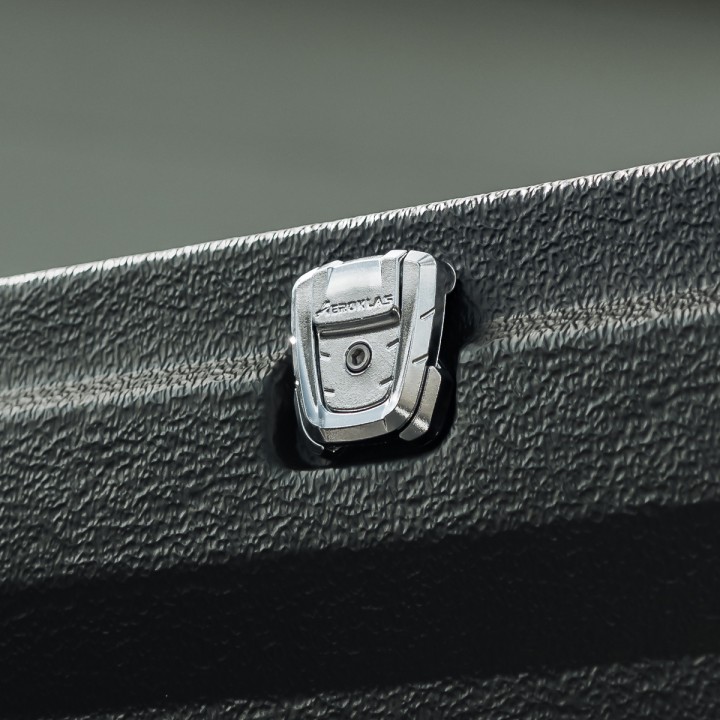 Over Rail Bed Liner, Aeroklas Liner, Isuzu D-Max Extra Cab 2021 - 2024 - EDK.ro