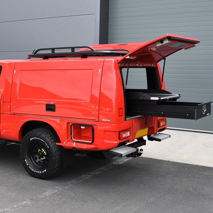 Închidere de Benă Tip Hardtop, ProTop Utility Professional, Isuzu D-Max Cabină Extra 2021 - 2024 - EDK.ro
