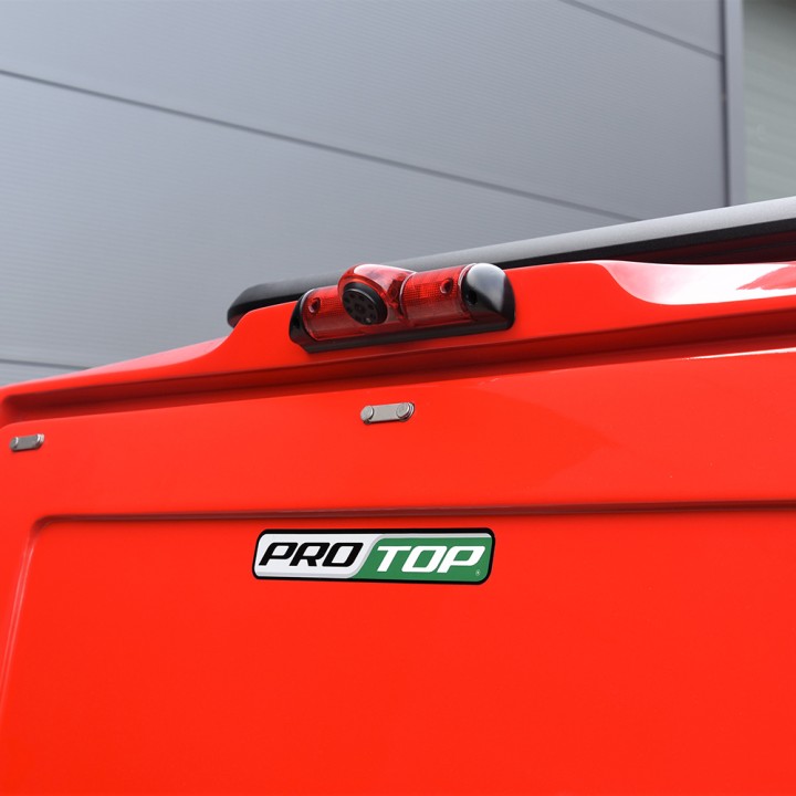 Hardtop Bed Cover, ProTop Utility Professional, Isuzu D-Max Extra Cab 2021 - 2024 - EDK.ro