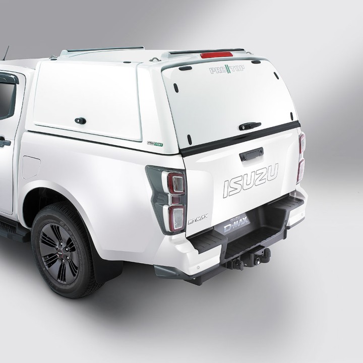 Hardtop Bed Cover, ProTop Gullwing, Isuzu D-Max Extra Cab 2021 - 2024 - EDK.ro
