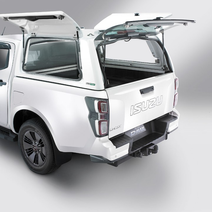 Hardtop Bed Cover, ProTop Gullwing, Isuzu D-Max Extra Cab 2021 - 2024 - EDK.ro