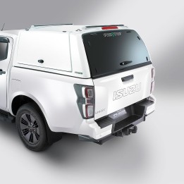 Hardtop Bed Cover, ProTop Gullwing, Isuzu D-Max Extra Cab 2021 - 2024 - EDK.ro