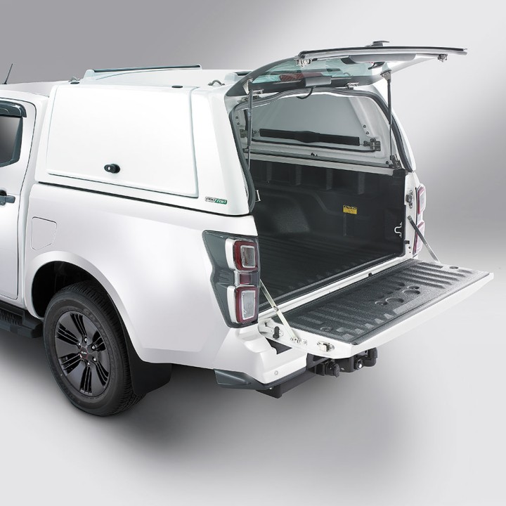 Hardtop Bed Cover, ProTop Gullwing, Isuzu D-Max Extra Cab 2021 - 2024 - EDK.ro