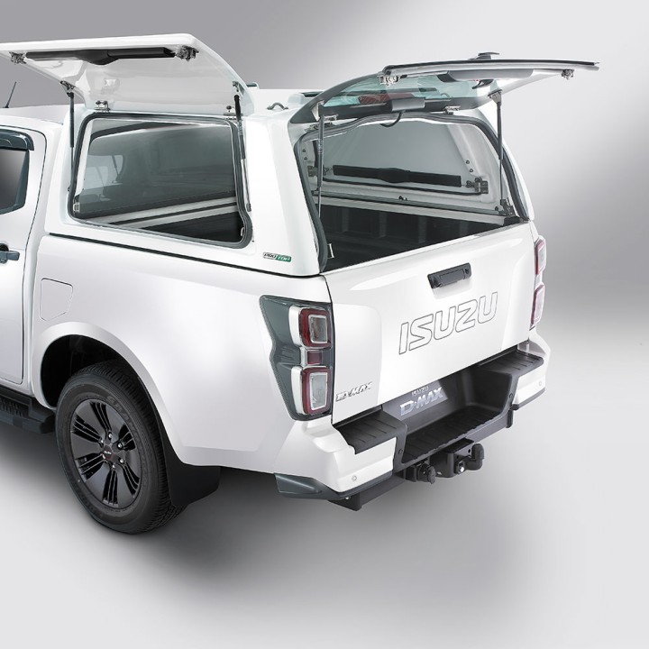Hardtop Bed Cover, ProTop Gullwing, Isuzu D-Max Extra Cab 2021 - 2024 - EDK.ro