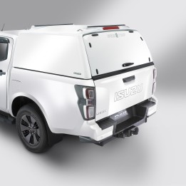 Hardtop Bed Cover, ProTop Tradesman, Isuzu D-Max Extra Cab 2021 - 2024 - EDK.ro