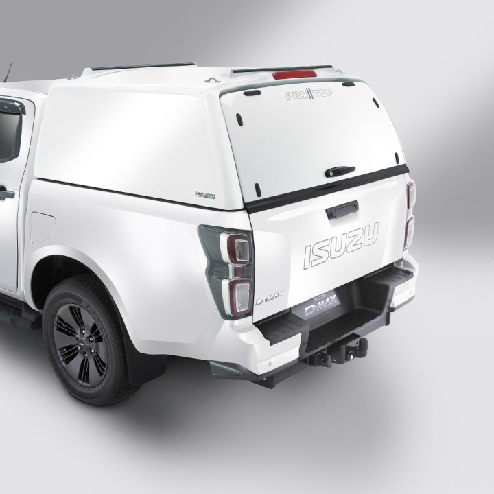 Hardtop Bed Cover, ProTop Tradesman, Isuzu D-Max Extra Cab 2021 - 2024 - EDK.ro