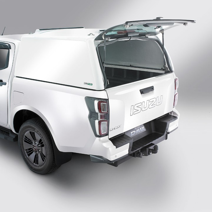 Hardtop Bed Cover, ProTop Tradesman, Isuzu D-Max Extra Cab 2021 - 2024 - EDK.ro