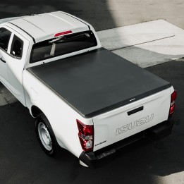 Soft Top Tonneau Bed Cover, Keko Soft, Isuzu D-Max Extra Cab 2021 - 2024 - EDK.ro