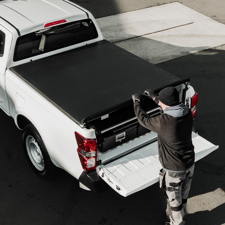 Închidere de Benă Tip Prelată, Keko Soft, Isuzu D-Max Cabină Extra 2021 - 2024 - EDK.ro
