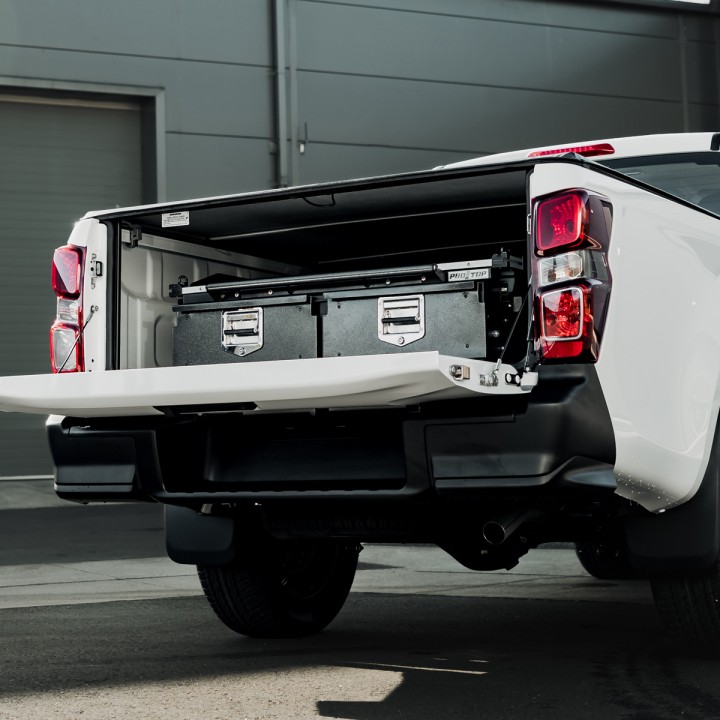 Închidere de Benă Tip Prelată, Keko Soft, Isuzu D-Max Cabină Extra 2021 - 2024 - EDK.ro