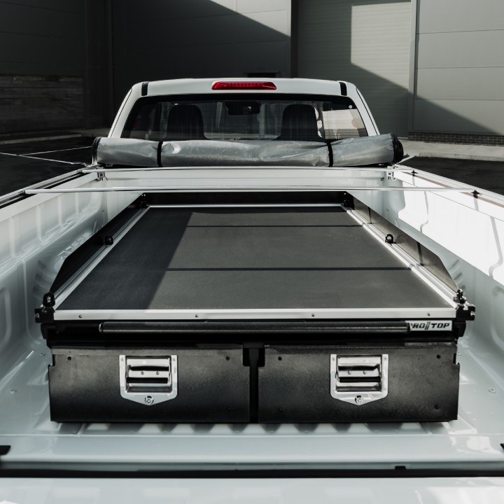 Soft Top Tonneau Bed Cover, Keko Soft, Isuzu D-Max Extra Cab 2021 - 2024 - EDK.ro
