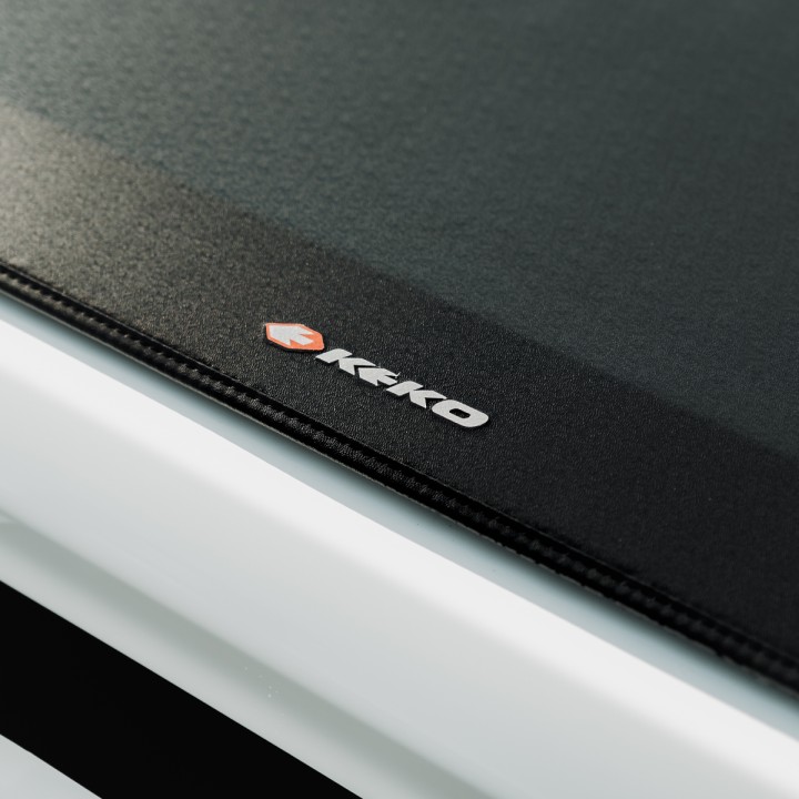 Soft Top Tonneau Bed Cover, Keko Soft, Isuzu D-Max Extra Cab 2021 - 2024 - EDK.ro
