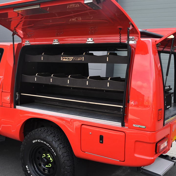 Închidere de Benă Tip Hardtop, ProTop Utility Professional, Isuzu D-Max Cabină Single 2021 - 2024 - EDK.ro