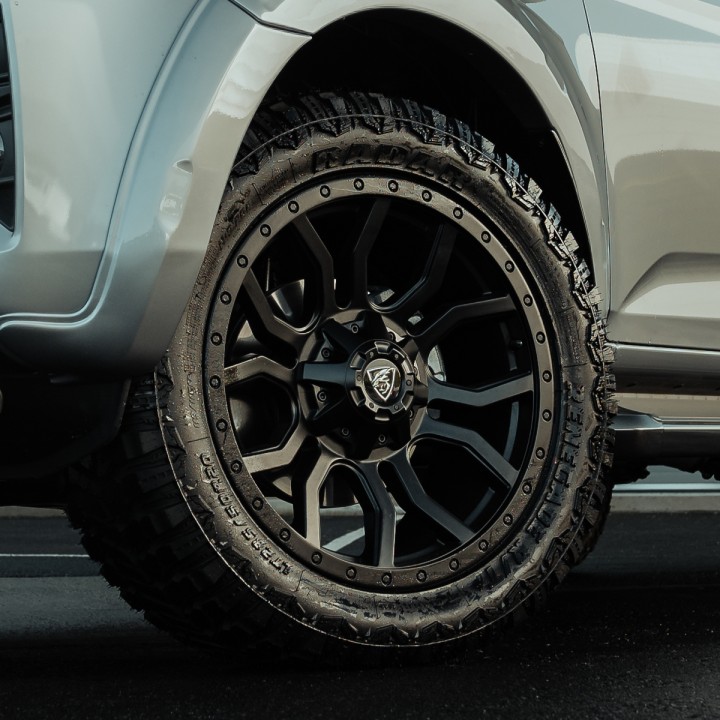 Alloy Wheel, Predator PANTHERA, 20", Black - EDK.ro
