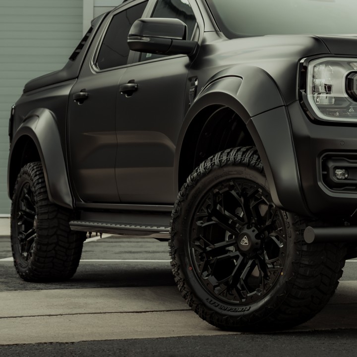 Alloy Wheel, Predator SCORPION, 20", Black - EDK.ro