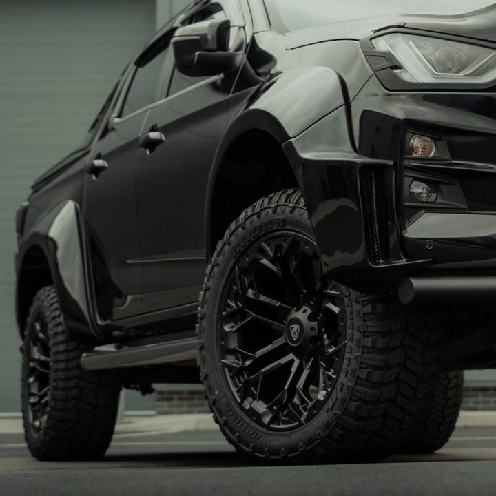 Alloy Wheel, Predator SCORPION, 20", Black - EDK.ro