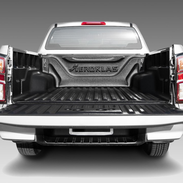 Under Rail Bed Liner, Aeroklas Liner, Isuzu D-Max Double Cab 2025 - Present - EDK.ro