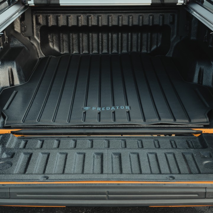 Load Bed Mat, Predator Rubber, Isuzu D-Max Double Cab 2025 - Present - EDK.ro