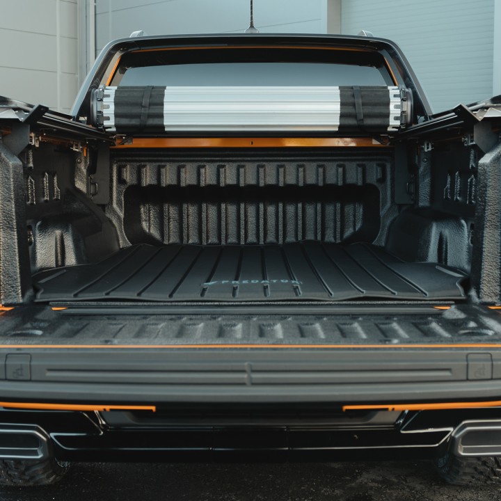 Covoraș pentru Benă, Predator Rubber, Isuzu D-Max Cabină Dublă 2025 - Prezent - EDK.ro